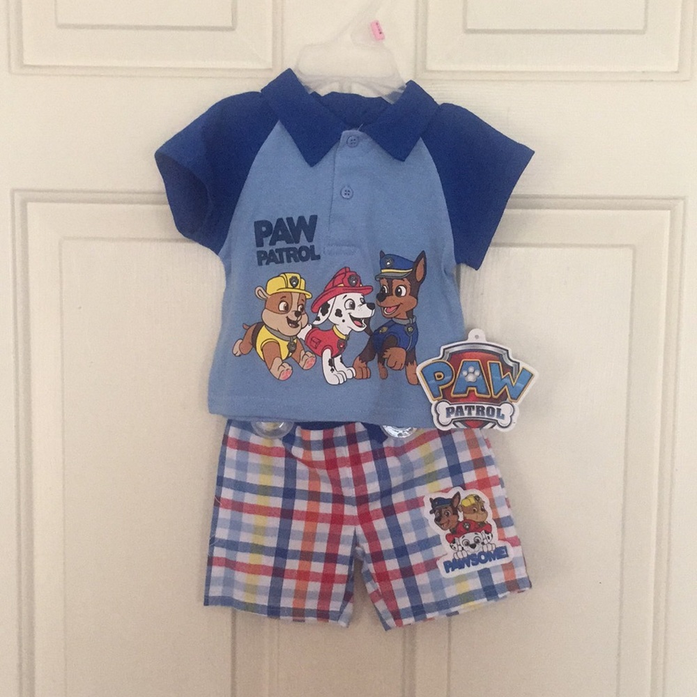 Paw patrol newborn nwt $9